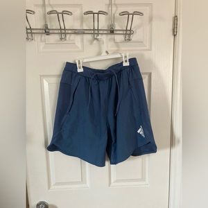Adidas Running Shorts Light Blue